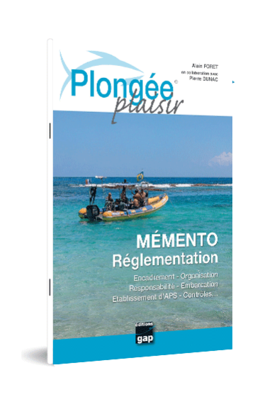 Mémento Plongée Plaisir Réglementation