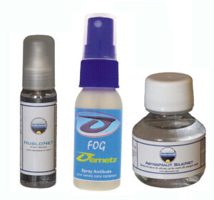 Masque produit anti-buée