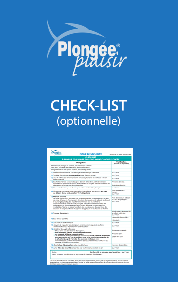 Check List Plongée