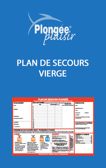 Ce plan de secours est à imprimer et à remplir à la main.