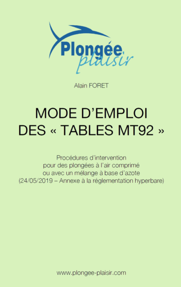 Mode d’emploi des tables MT92