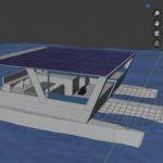 Bateau électrique plongée