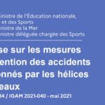 Rapport « Expertise sur les mesures de prévention des accidents occasionnés par les hélices des bateaux »
