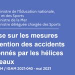 Rapport “Expertise sur les mesures de prévention des accidents occasionnés par les hélices des bateaux”