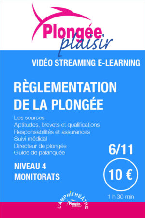 N4-06 Réglementation de la plongée