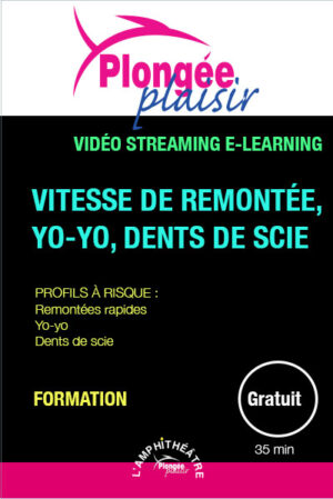 Vitesse de remontée, yo-yo, dents de scie