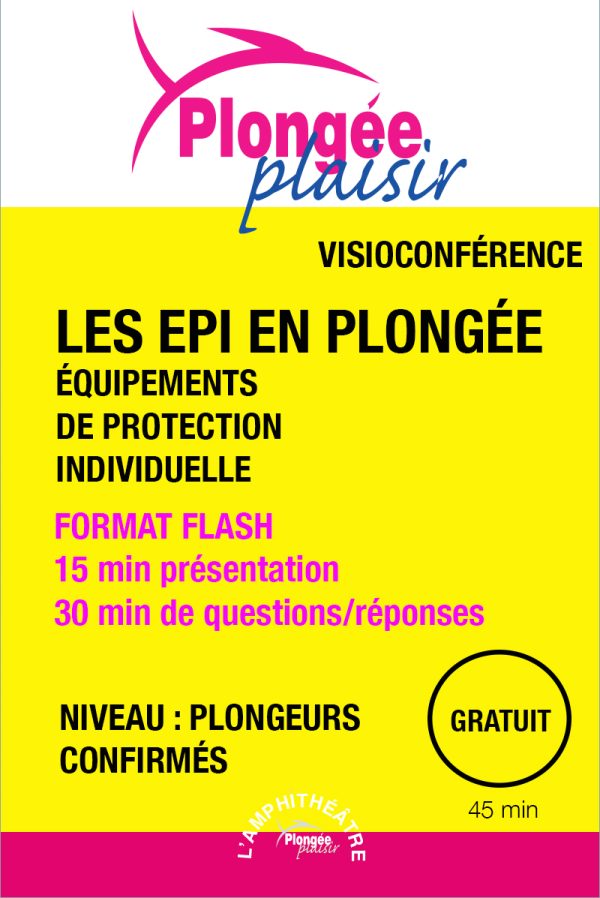 Les EPI en plongée