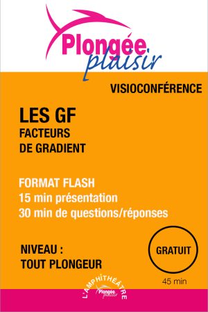Les GF en plongée (ordinateurs)